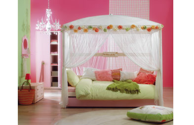 Himmelbett Prinzessin